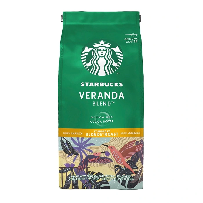 Кава мелена Veranda Blend Starbucks, 200 г
