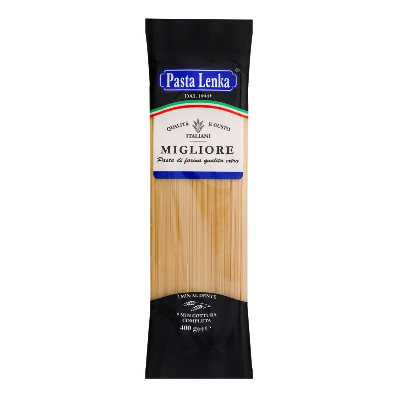 Макаронні вироби Вермішель довга Pasta Lenka, 400 г