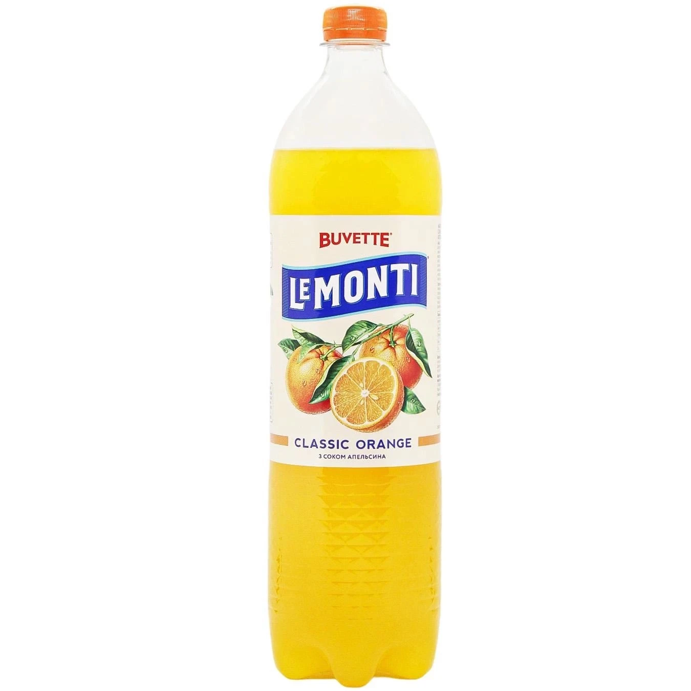 Напій газований Апельсин Le Monti Buvette, 1.2 л
