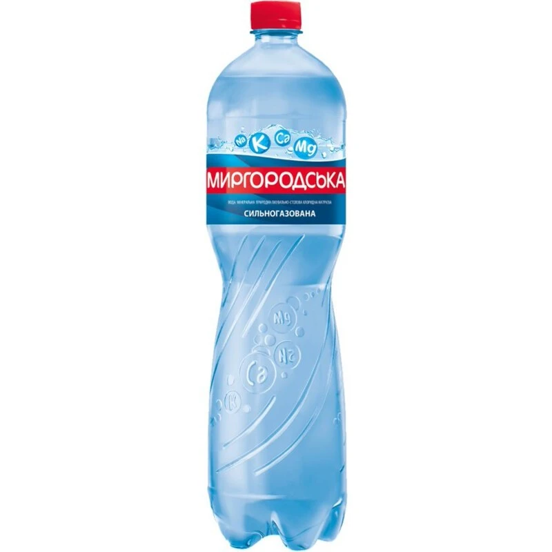 Вода газована Миргородська, 1.5 л