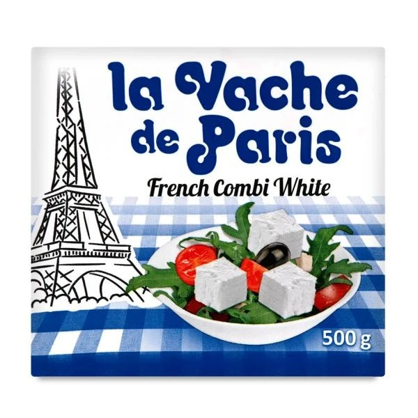 Сирний продукт Паризька Бурьонка La Vashe de Paris, 500 г