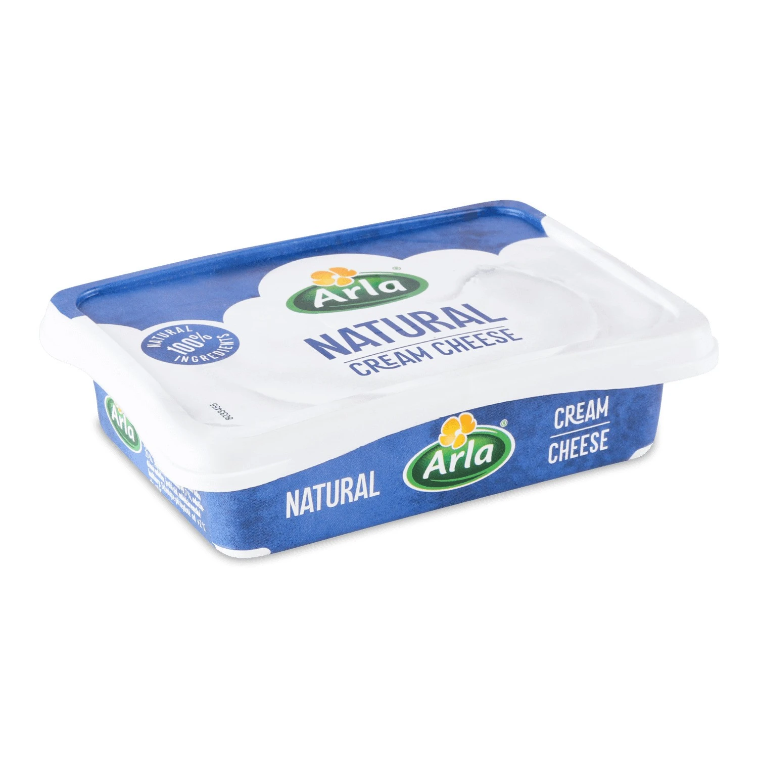 Крем-сир натуральний 70% Arla, 200г