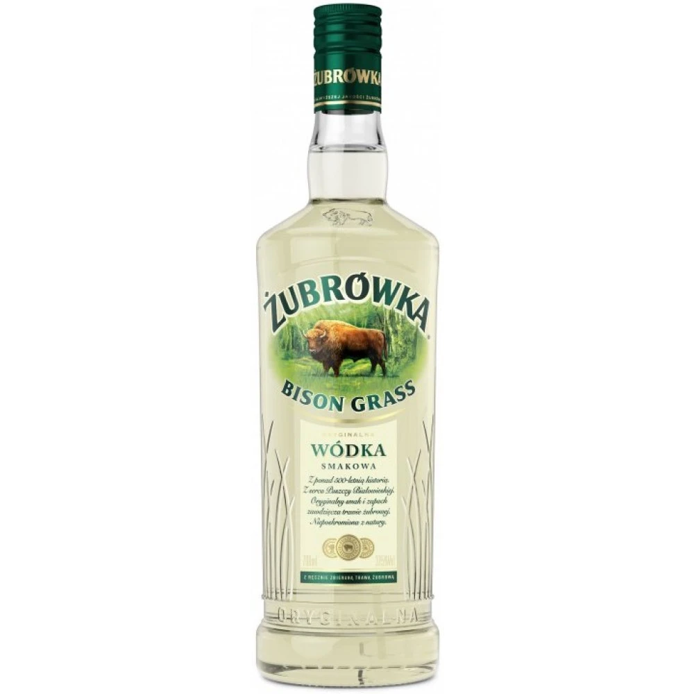 Напій алкогольний Bison Grass Zubrowka, 0.7 л