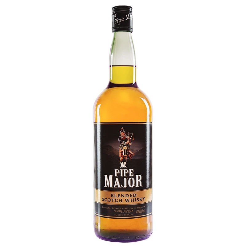 Віскі Blended Scotch Whisky Pipe Major 0.7 л