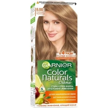 Фарба для волос 8.00 Глубокий пшеничный Garnier, 110 мл