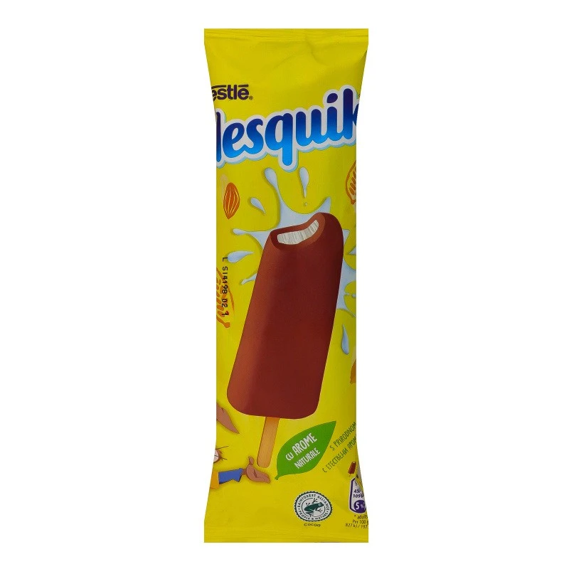 Морозиво NESQUIKPна паличці  Nesquik, 55 г