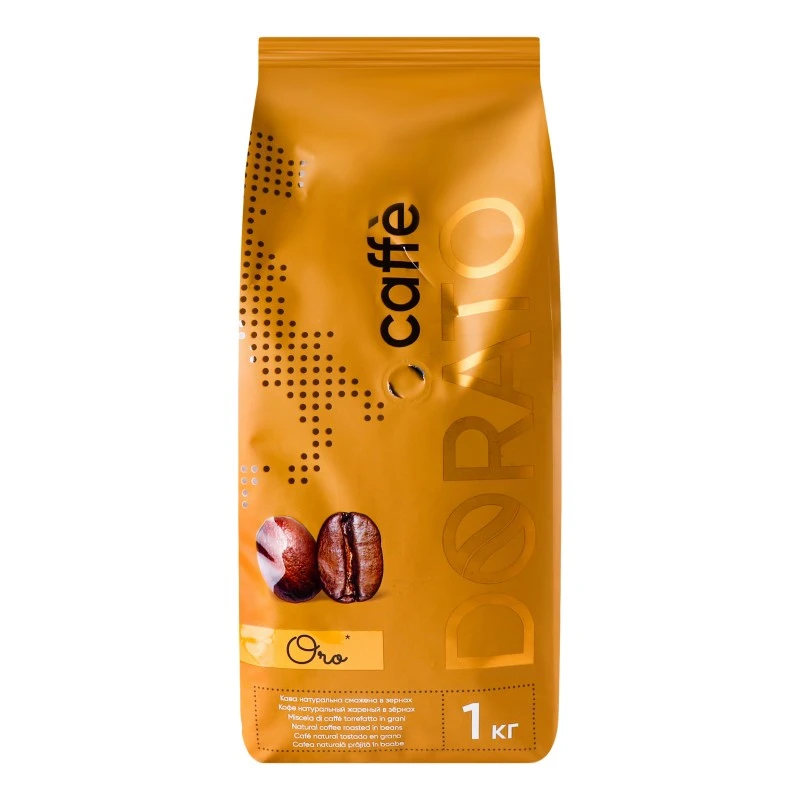 Кава в зернах Oro Caffe Dorato, 1 кг