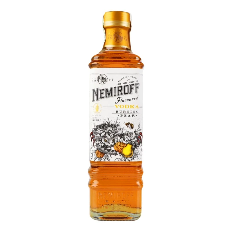 Настоянка Burning Pear Nemiroff, 0.5 л
