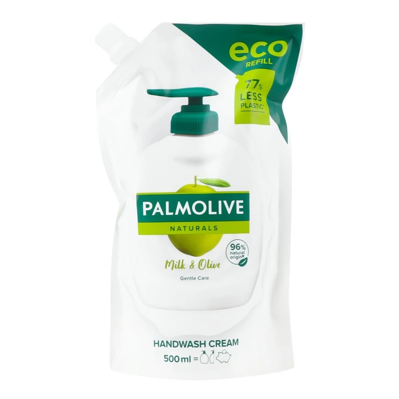Рідке мило Молочко та Оливка Palmolive, 300 мл