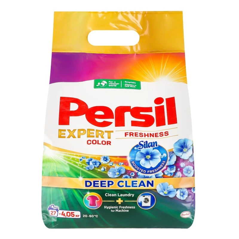 Засіб мийний синтетичний Freshness Silan Expert Color Deep Clean Persil, 4.05кг