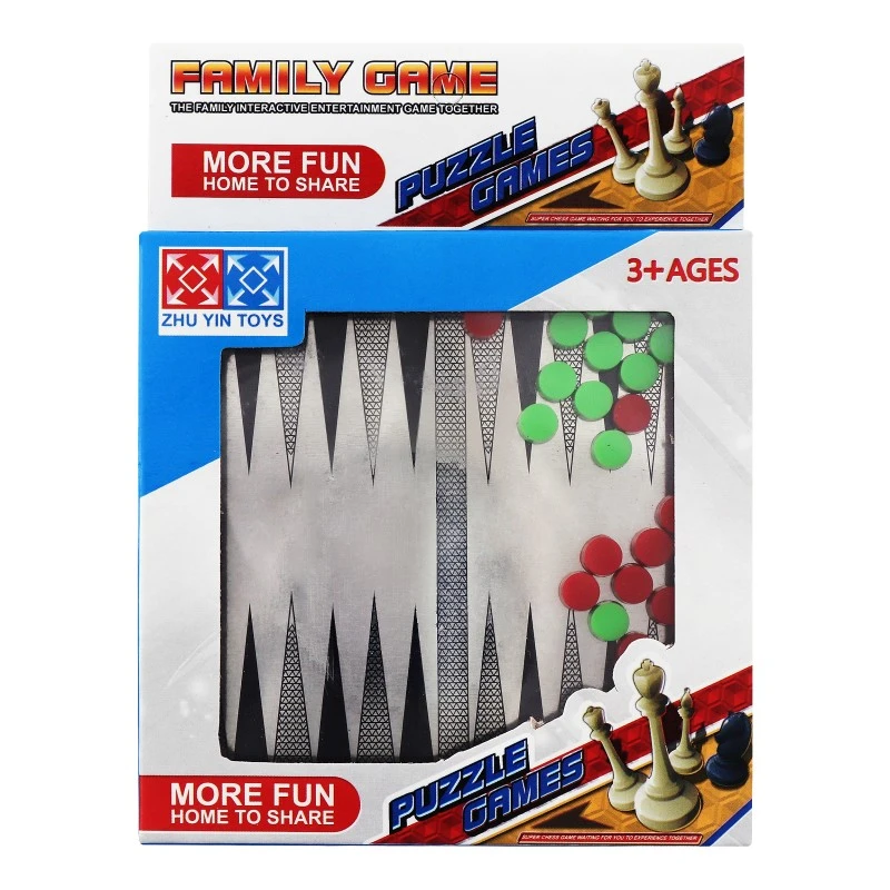 Нарди для дітей від 3років HY7158-2 Zhu Yin Toys 1шт