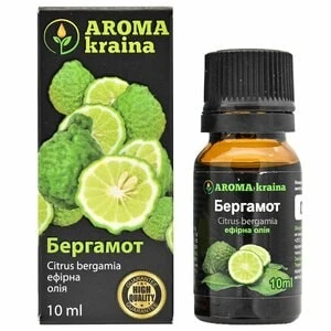 Ефірна олія Бергамот Aroma kraina, 10 мл