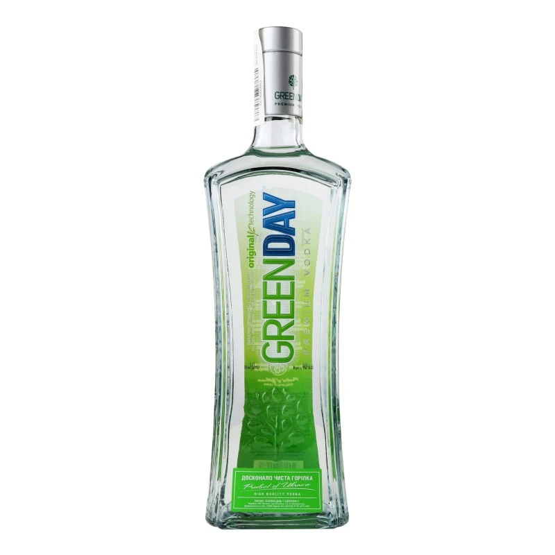 Горілка Green Day, 1л