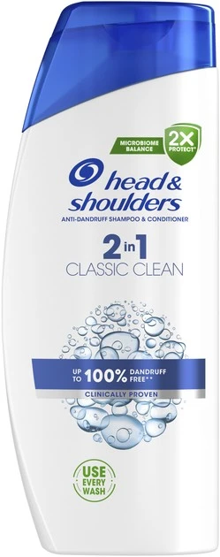 Шампунь жіночий Основний догляд 2 в 1 Head&amp;Shoulders, 625 мл