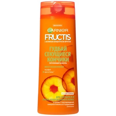 Шампунь для волосся відновлювальний Fructis Garnier, 250 мл