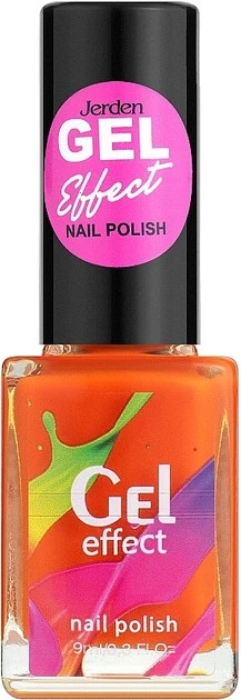 Лак для нігтів Jerden Gel Effect 9мл 27, шт