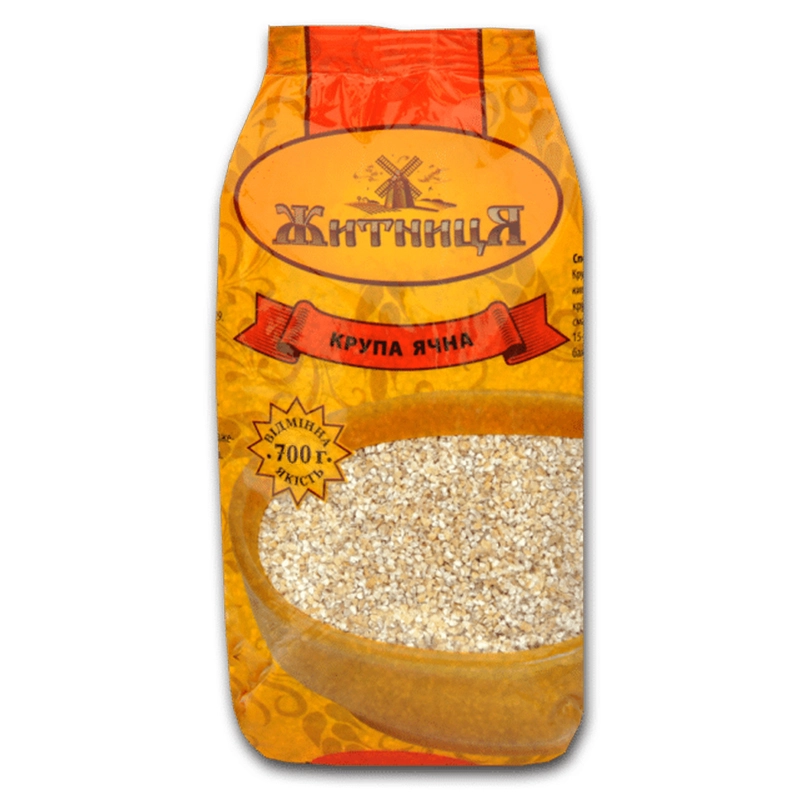 Крупа ячна Житниця, 700 г