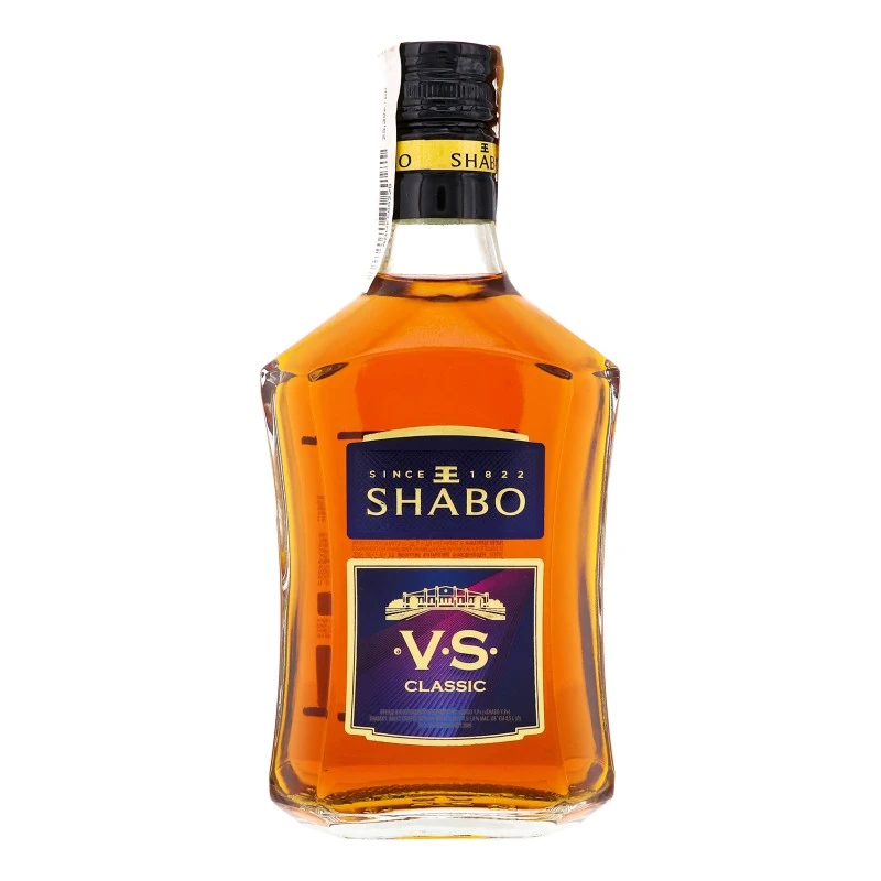 Бренді VS Шабський Classic Shabo, 0.5 л