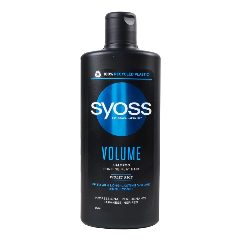 Шампунь для тонкого волосся без об&#039;єму Volume Syoss, 440 мл