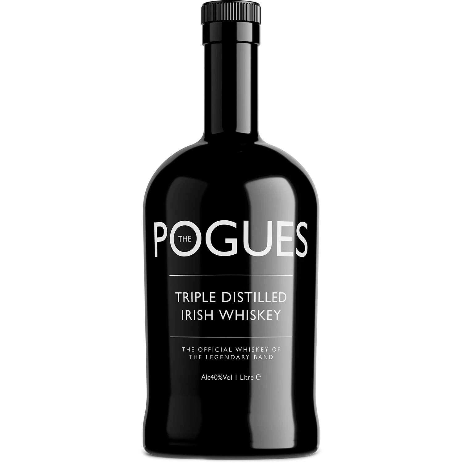 Віскі Irish Whiskey The Pogues, 1 л