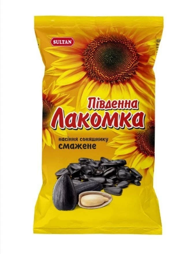 Насіння смажене Лакомка Султан, 120 г