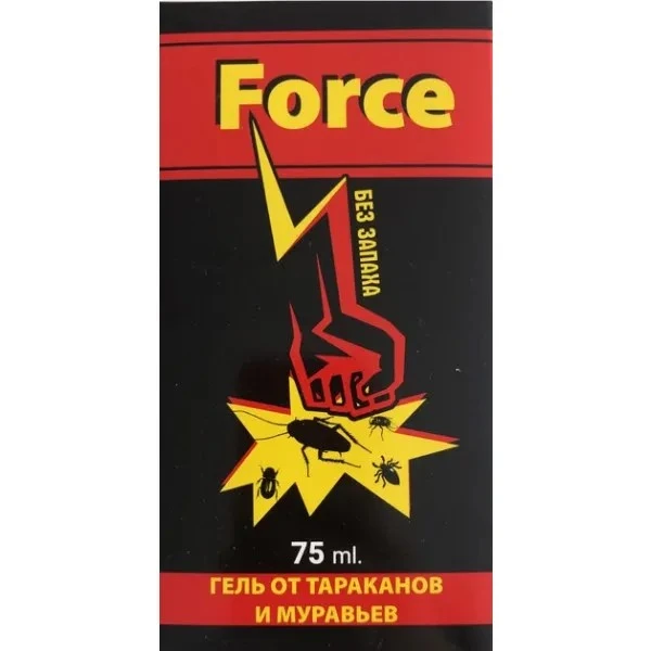 Гель від тарганів Force Blyskavka, 75мл