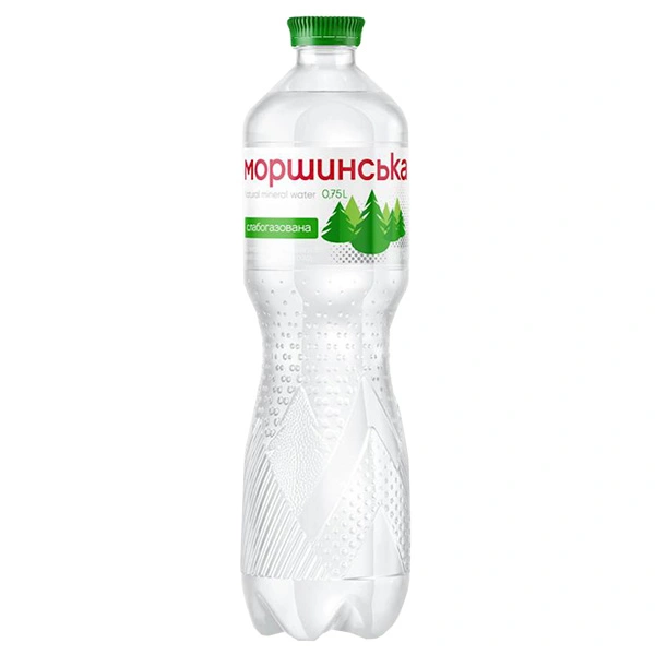 Вода слабогазована Моршинська, 0.75 л