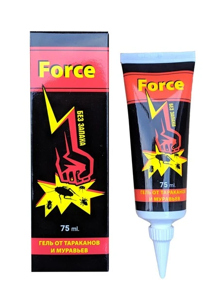 Гель від мух та ос рідина Force, 100мл
