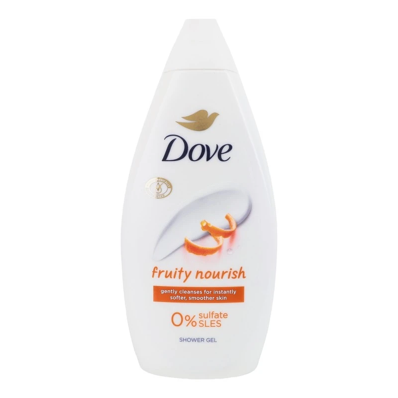 Гель для душу Fruity Nourish Dove, 450 мл