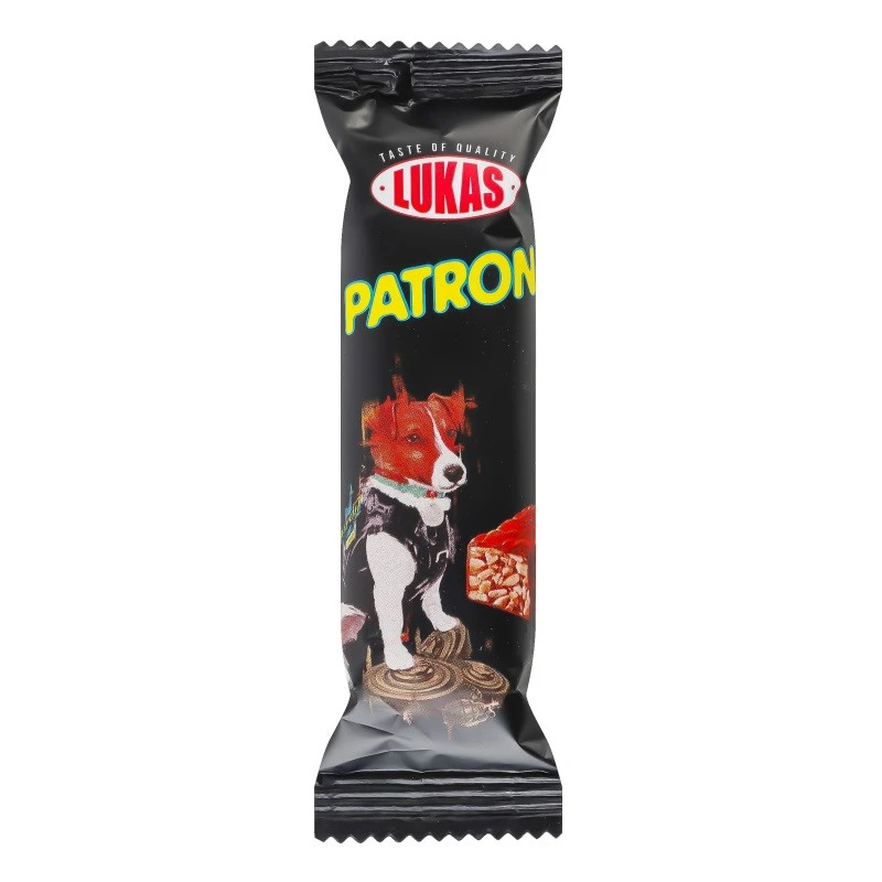 Батончик Patron Lukas, 33 г