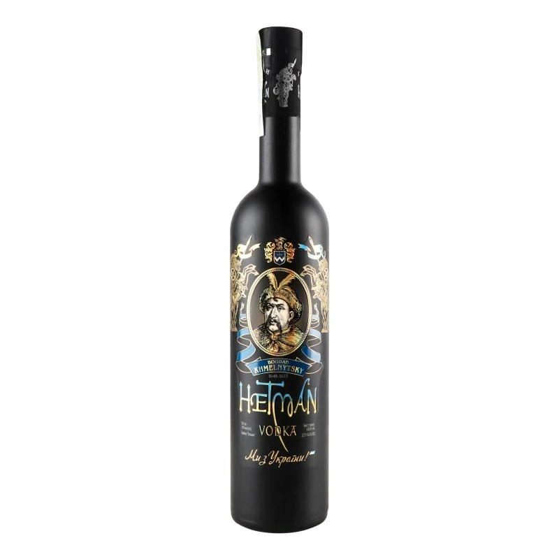 Горілка Black&amp;Gold Hetman, 0.5 л