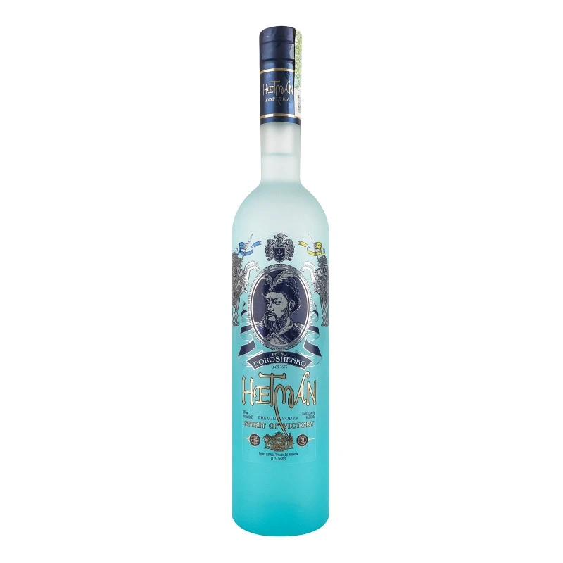 Горілка Spirit of Victory Hetman, 0.7 л