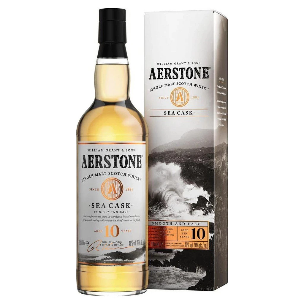 Віскі 10 років витримки Sea Cask Aerstone, 0.7 л