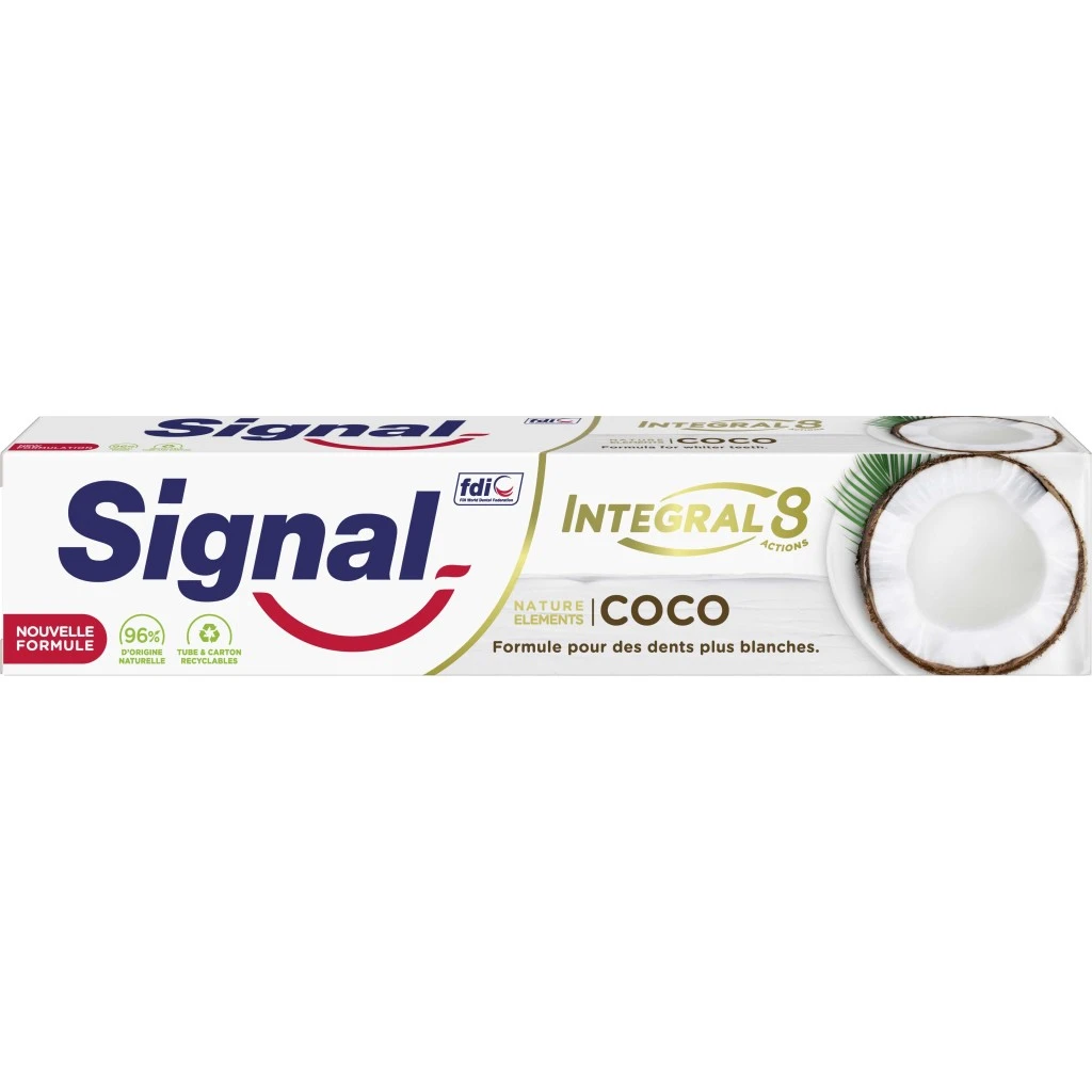 Паста зубна Coco Integral 8 Signal, 75 мл