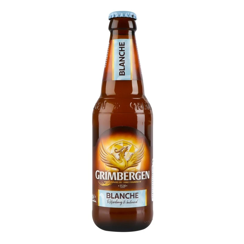 Пиво спеціальне світле Blanche Grimbergen, 0.33 л