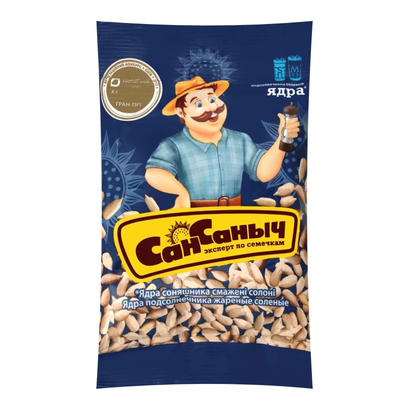 Ядро соняшнику смажене Сан Санич, 50 г