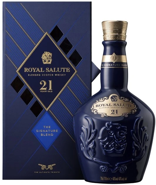 Віскі шотландський Chivas Regal 21 років витримки, 0.7 л