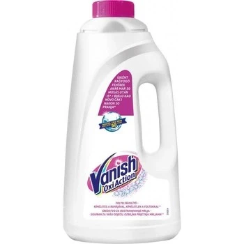 Засіб для видалення плям Кришталева білизна Oxi Action Vanish, 2 л