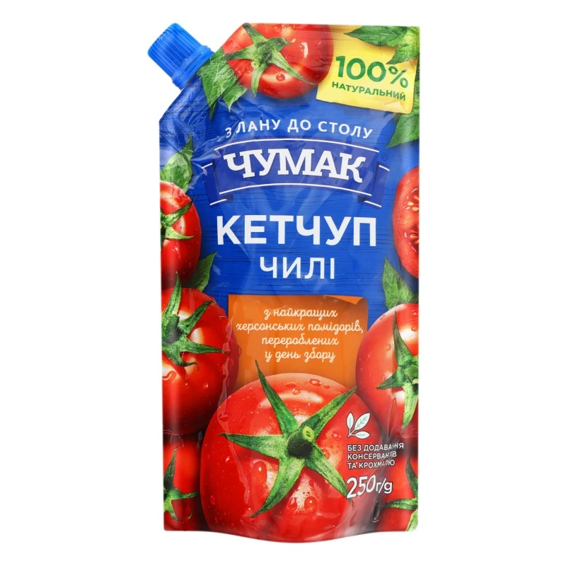Кетчуп Чилі Чумак, 250 г