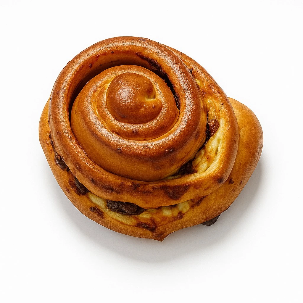 Рулет з сиром та полуницею, 100 г