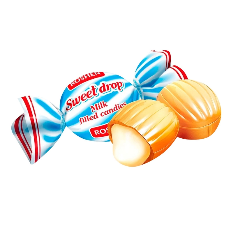 Карамель Молочна крапля Roshen