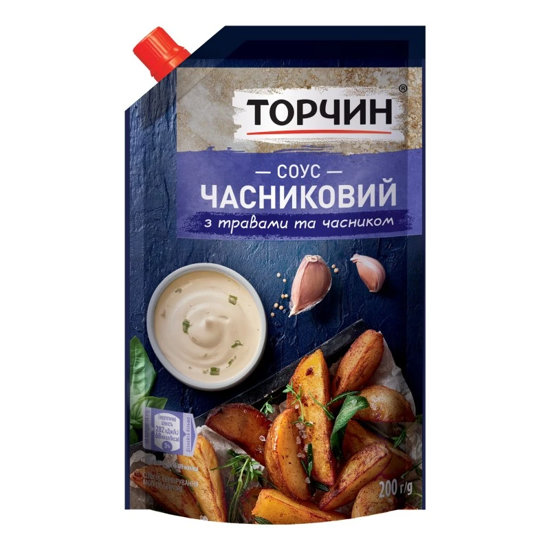 Соус Часниковий Торчин, 200 г