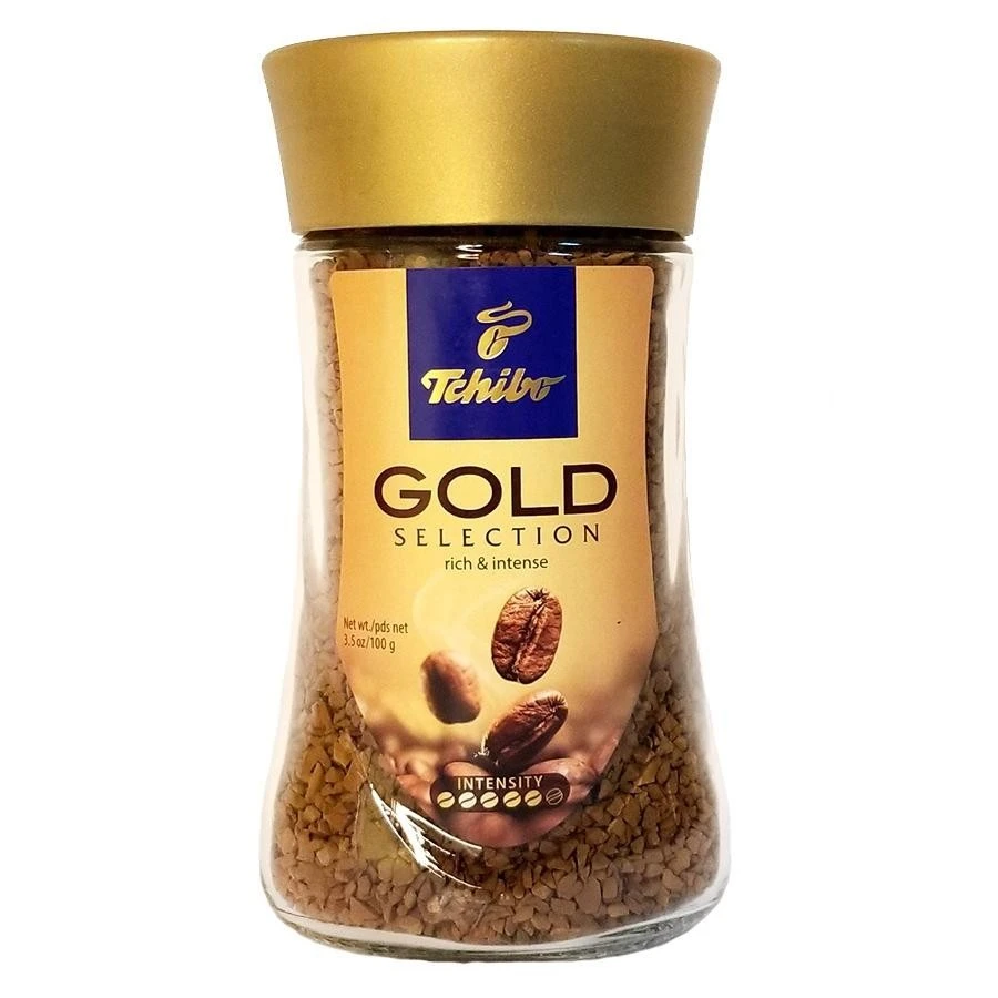 Кава розчинна Gold Selection Tchibo, 200 г