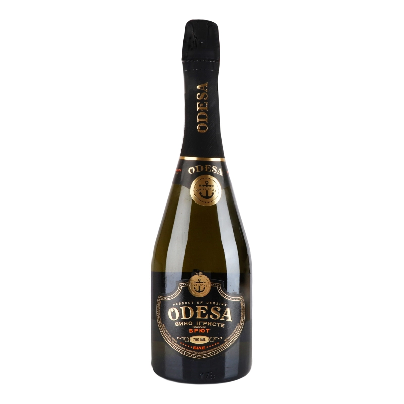 Вино ігристе біле брют Odessa, 0.75 л