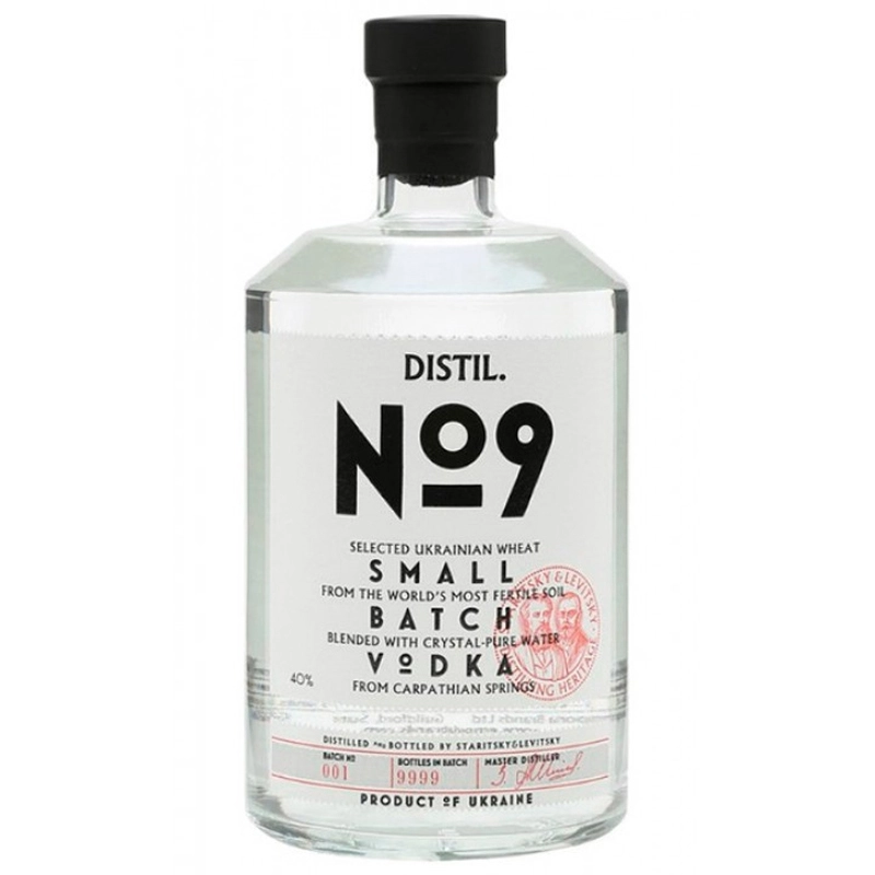 Горілка Distil 9, 1 л