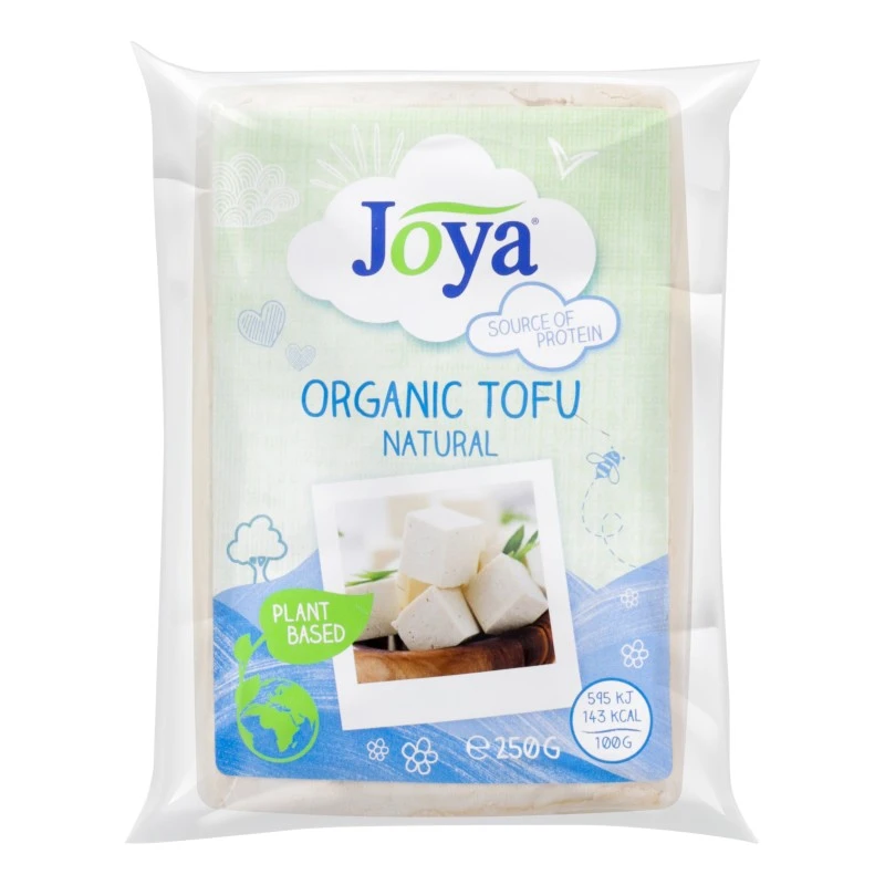 Сир соєвий Tofu naturale Joya в/у 250г