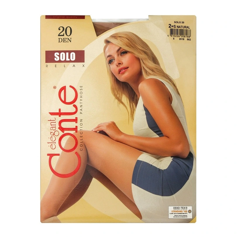Колготки Solo 20 den Natural Conte Elegant, р.2