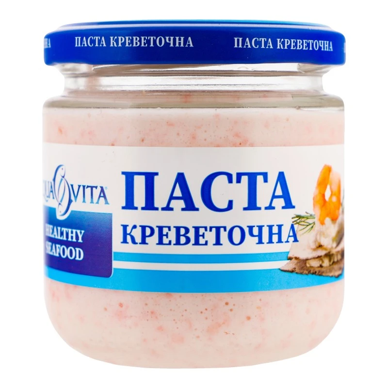 Паста креветочна Aqua Vita, 150 г