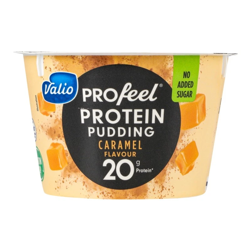 Пудинг PROfeel протеїновий зі смаком карамелі Valio, 180г