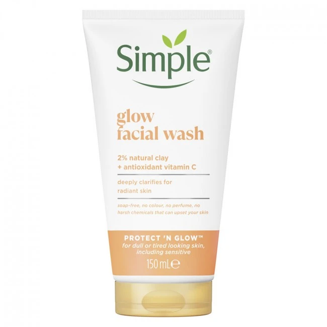 Засіб для вмивання очищувальний Protect N Glow Simple 150мл
